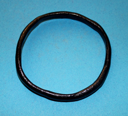 Bracelet, Roman, Black Glass, c. 1st-3rd Cent